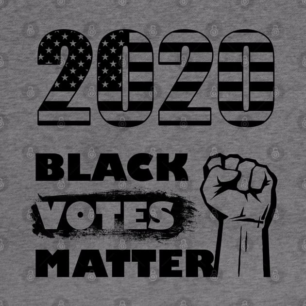 Black Votes Matter by byfab